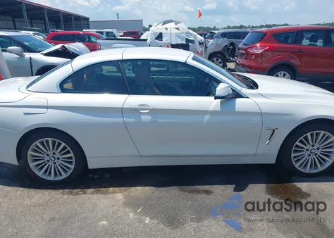 2014 BMW 428I xDrive из США, поврежденный, VIN WBA3T1C51EPS98541